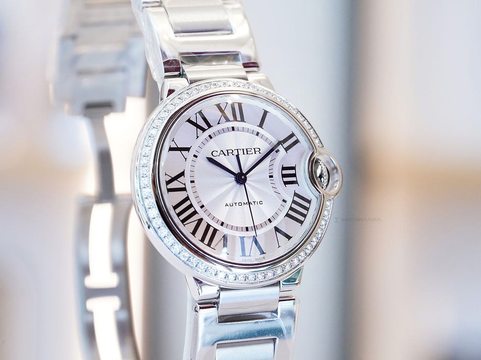 ภาพขนาดย่อ: Cartier Ballon Bleu de Ref. W4BB0024