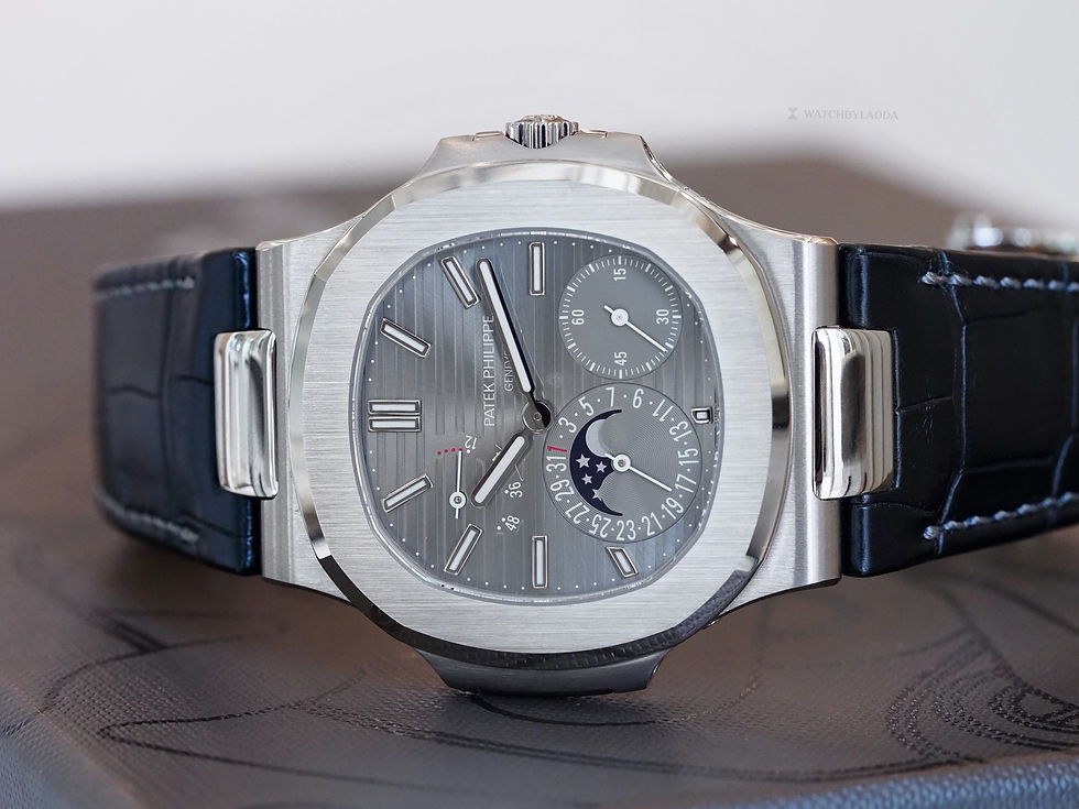ภาพขนาดย่อ: Patek Philippe Nautilus Ref. 5712G