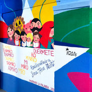 mural azulpatio dibujando la palabra ies guardo barco 4.jpeg