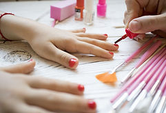 マニキュアを取得する