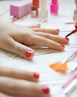 Getting Manicure