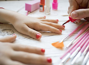 Manicure krijgen