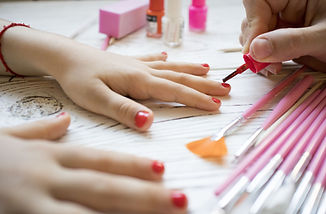 Nail Technician hire for events