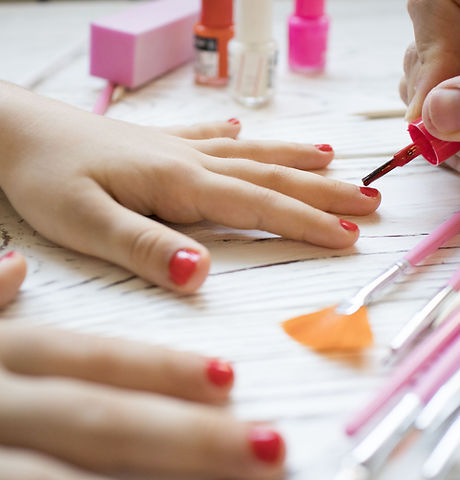 Getting Manicure