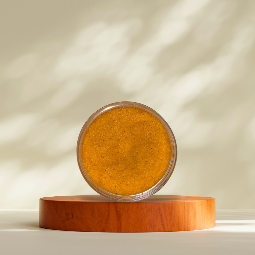 Gommage Corporel Curcuma Sel de mer