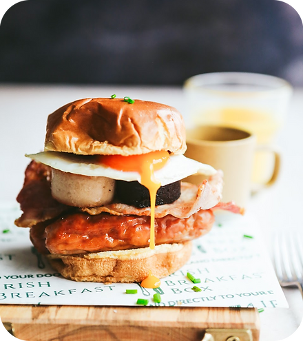 Irish Breakfast Sandwich