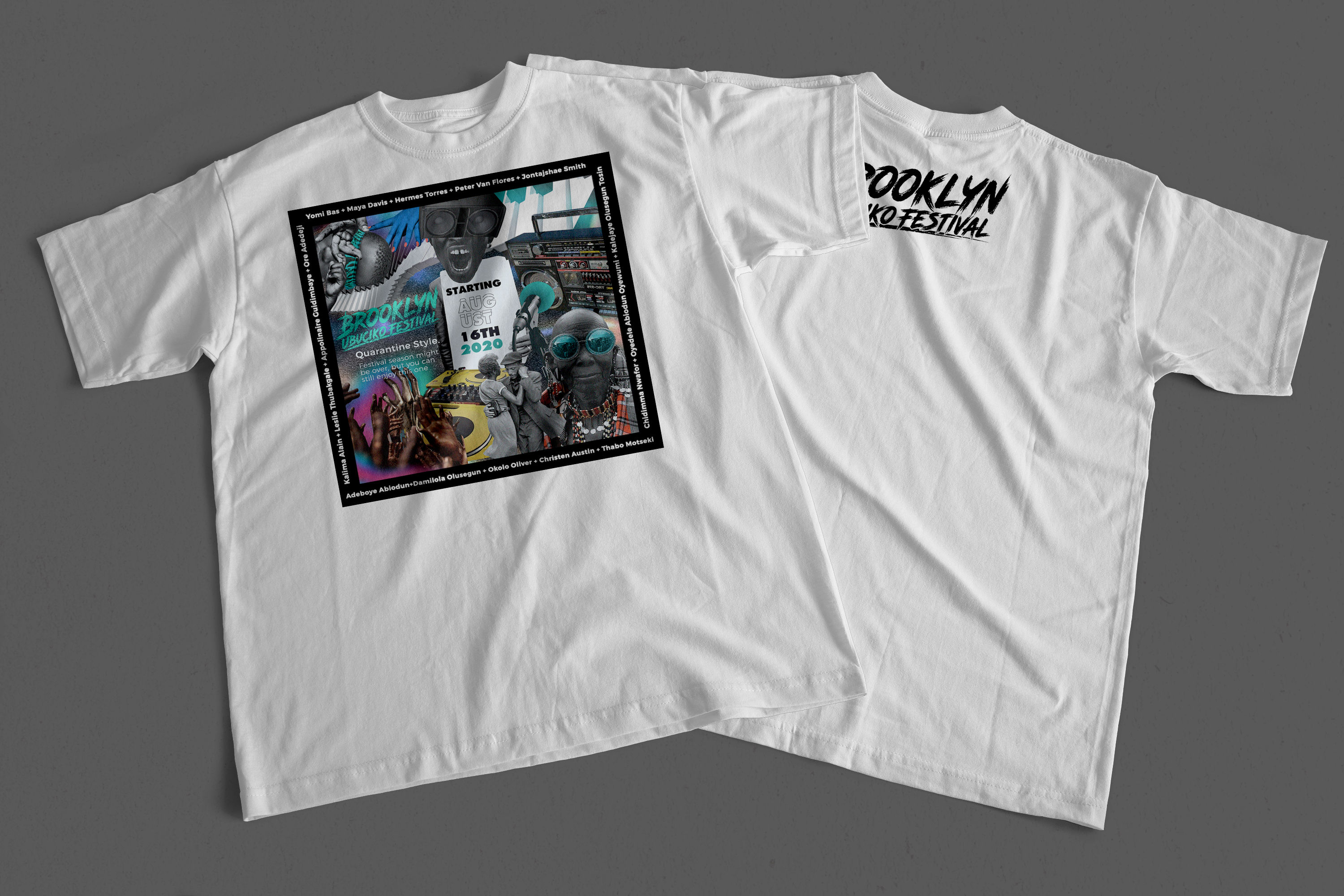 Pre- Sale Poster Tee