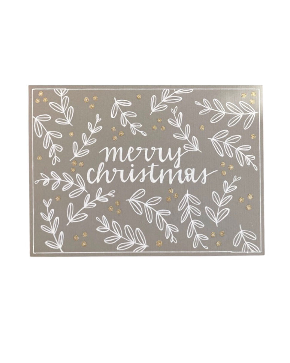 Grey & White Christmas