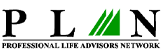 PLAN Professional Life Advisors Network logo