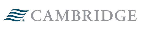 Cambridge logo with wave icon