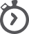 Stopwatch icon with a play arrow inside