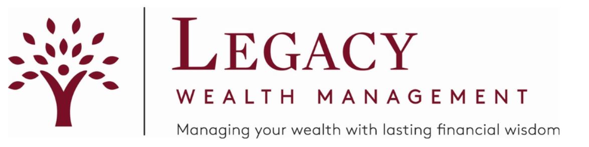 Legacy Wealth Management logo with tree icon