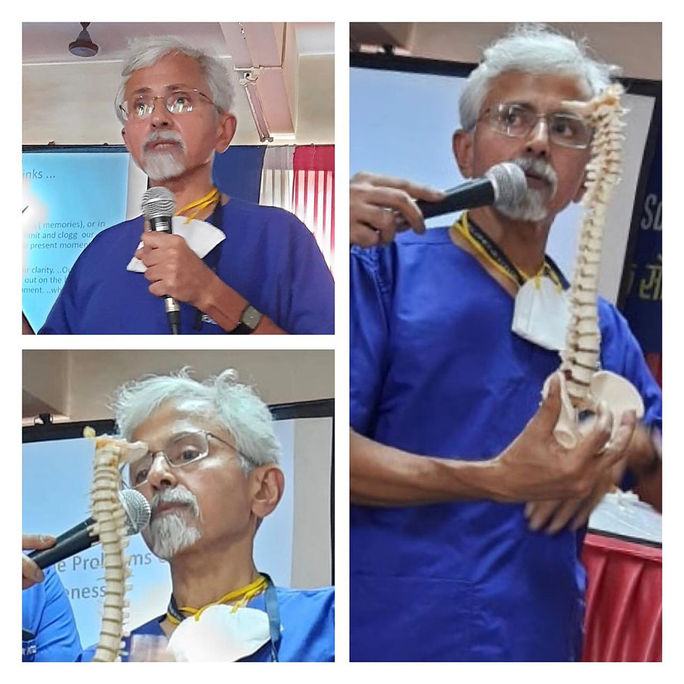 “The Ageing Spine”