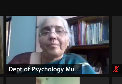 Dr. Anuradha Sovani (Prof. Psychologist & Psychotherapist)