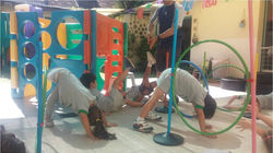 jardin educacion fisica