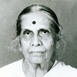 Late Dr. Indumati Parekh, Founder of CSSC