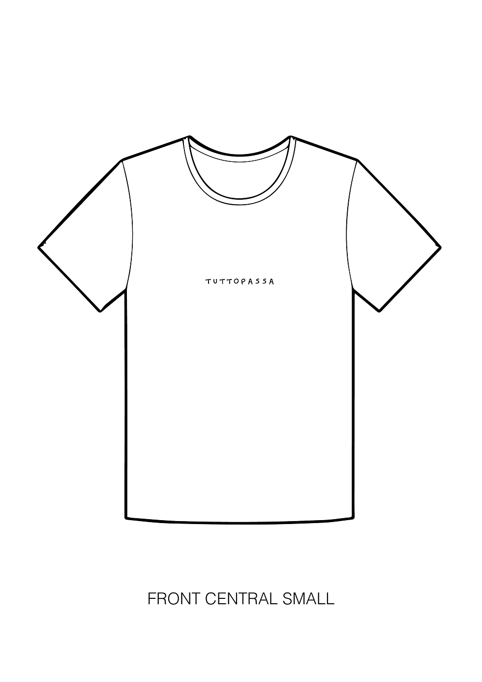 Thumbnail: T-SHIRT TUTTOPASSA