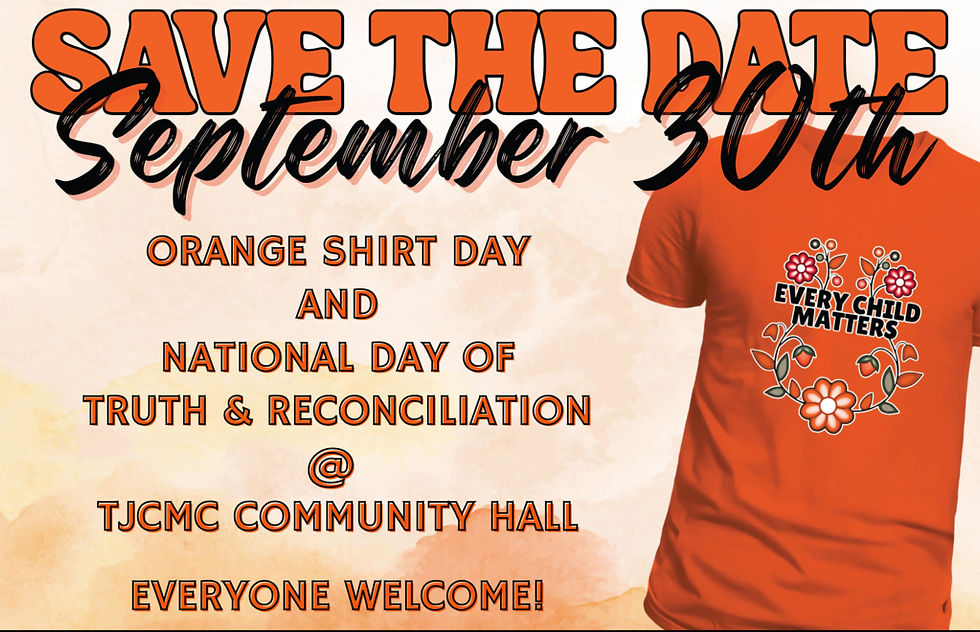 National Day for Truth and Reconciliation - Moose Factory