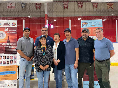 Renewal of Old St. Thomas: Local Business Leaders Help Kickstart the Regional Fundraising Appeal at the 2026 Moose Cree Gathering