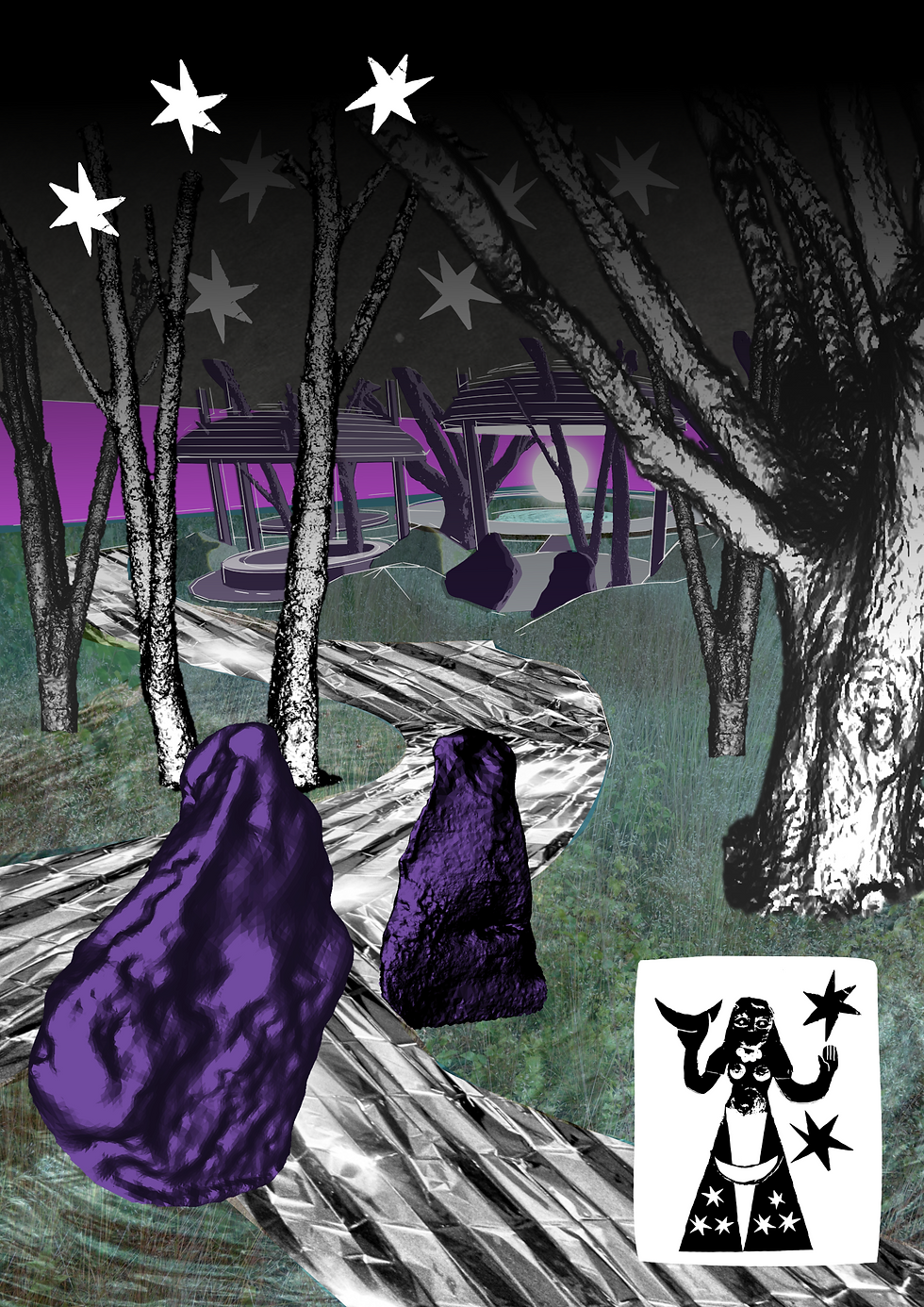 Reclaiming the Dark. (PRINT PRE-ORDER)