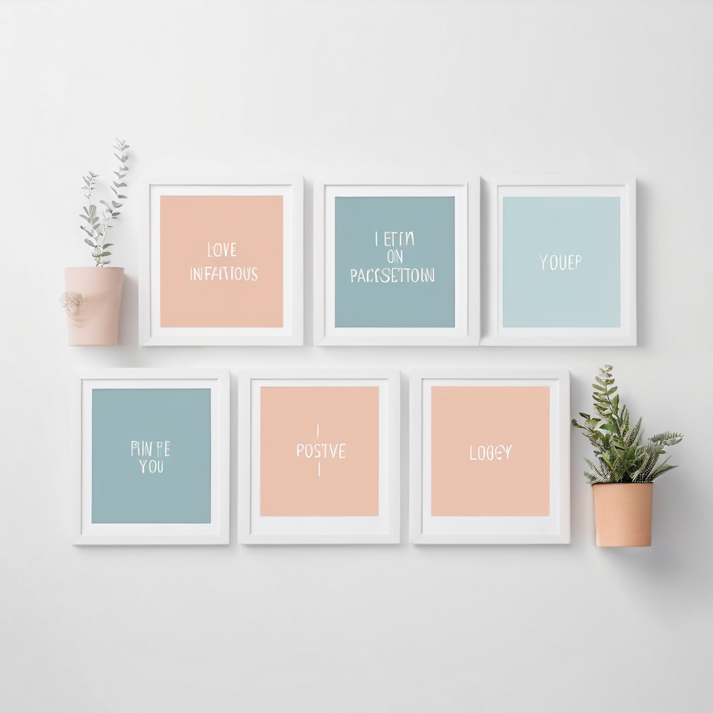 Positive Affirmation Prints