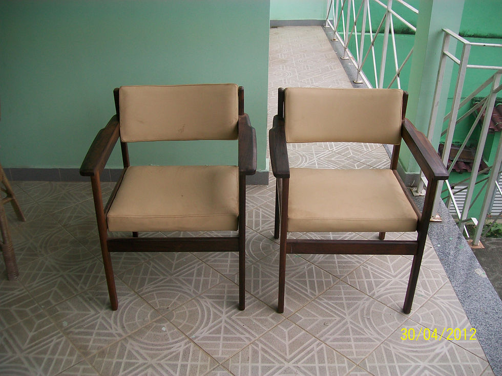 Cadeiras Tião de Braço