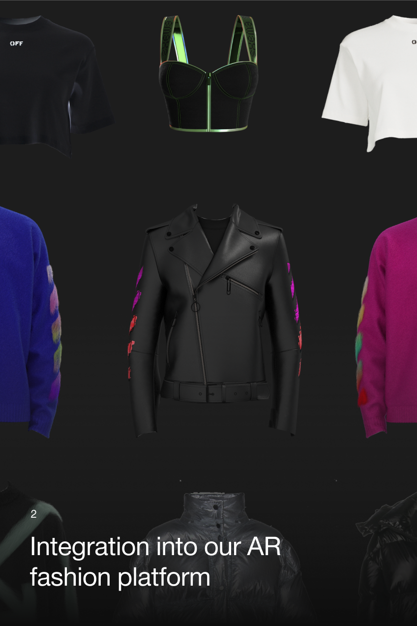 Digitize Clothing Lode