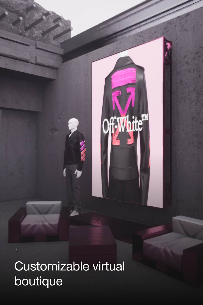 Custom Virtual Boutique Lode