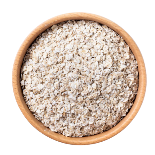 Oats rich in fiber for hormonal health and balanced nutrition