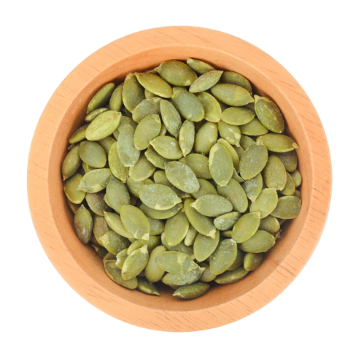 Pumpkin seeds for seed cycling and women’s hormonal balance