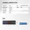 Thumbnail: FANTECH K614L FIGHTER III Gaming Keyboard