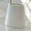 Thumbnail: White cotton rag paper lampshade on marble surface
