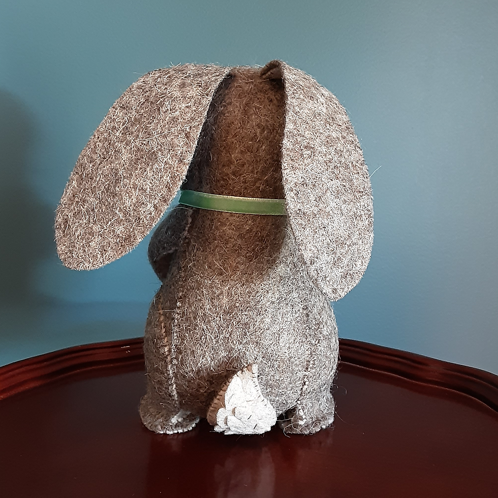 Thumbnail: Beatrice Bunny - Felt Friend - PDF Pattern