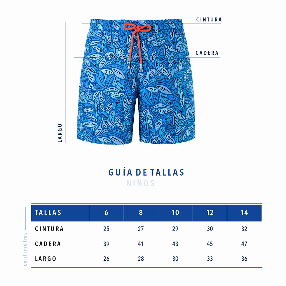 Miniatura: Pantaloneta Jungla Niños
