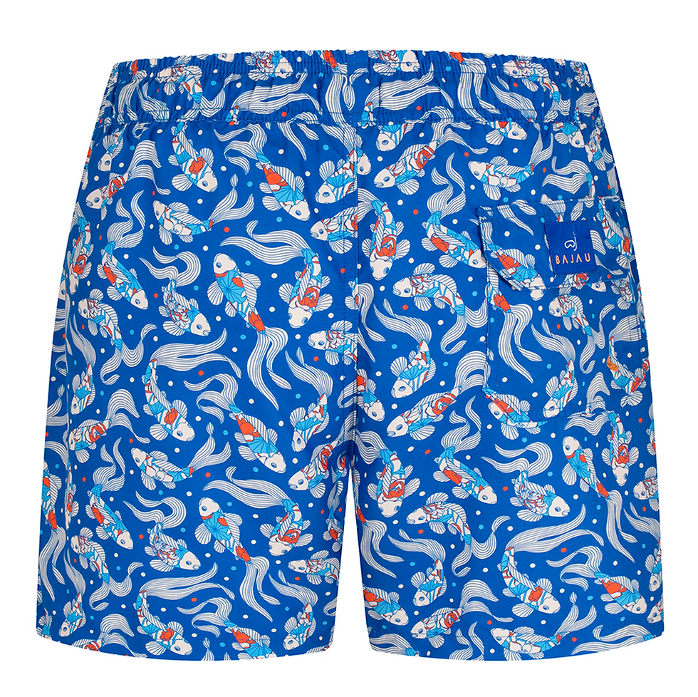 Miniatura: Pantaloneta Koi Fish