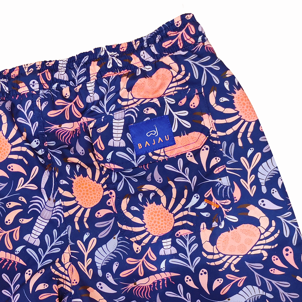 Miniatura: Pantaloneta Cangrejos Niños