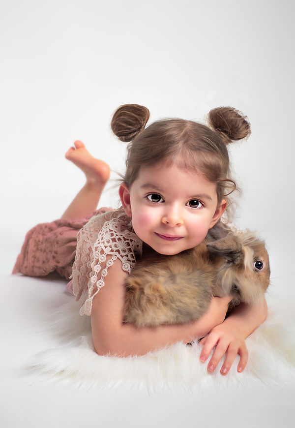 mon animal & co- le studio 49- PLAIS Marie-animal- lapin -Fineart