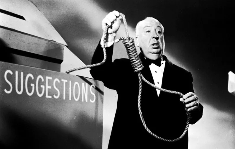 Alfred Hitchcock. 