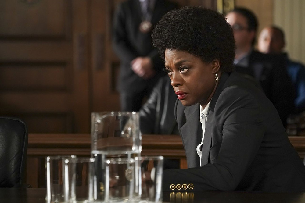 Annalise Keating em "How to Get Away With Murder"