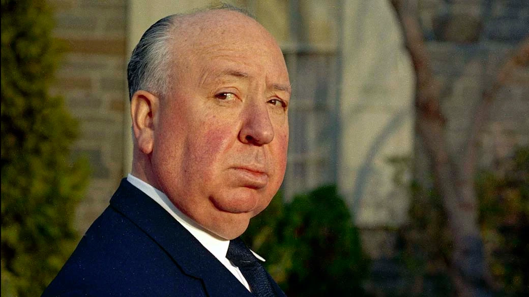 Alfred Hitchcock. Imagem: VEJA