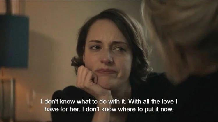 "Fleabag". Imagem: reprodução