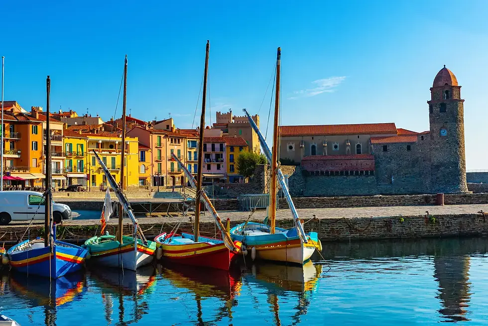 Collioure : un village entre mer et montagne
