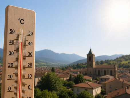 Jusqu'à 40°C dans le Comminges ?