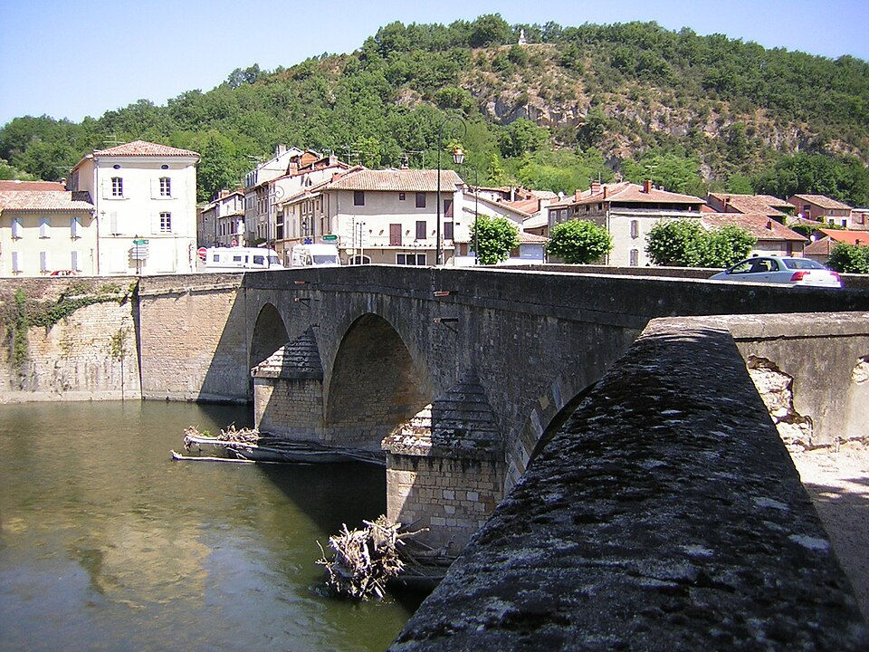 Pont de Saint-Martory sur la Garonne en Haute-Garonne
