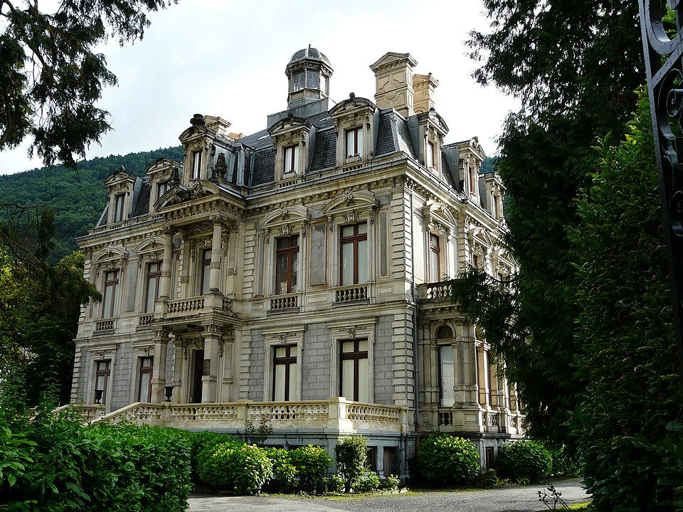 Villa Luisa à Bagnères-de-Luchon dans les Pyrénées