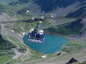 Le Pic du Midi dans les Pyrénées 
