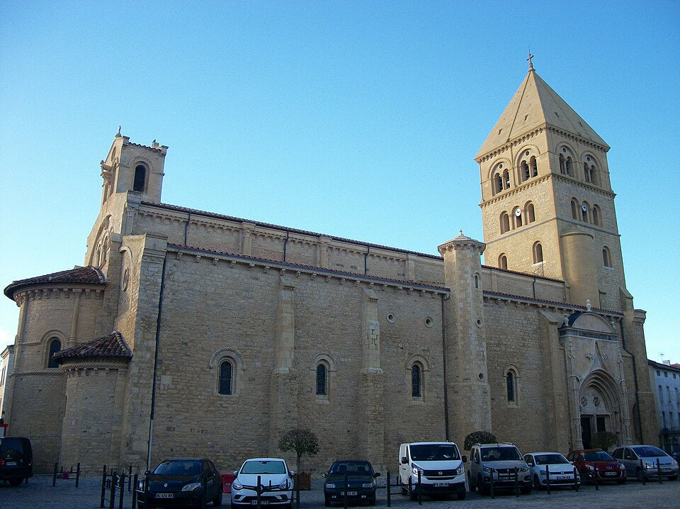 Collégiale Saint-Pierre de Saint-Gaudens dans le Comminges