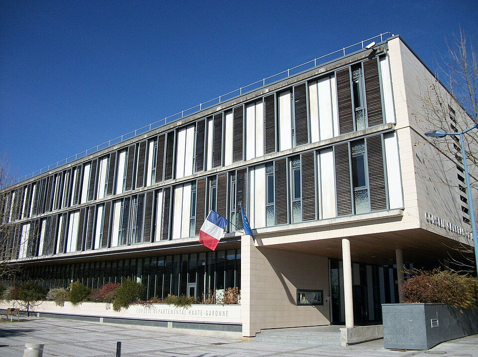 Conseil départemental de la Haute-Garonne à Saint-Gaudens