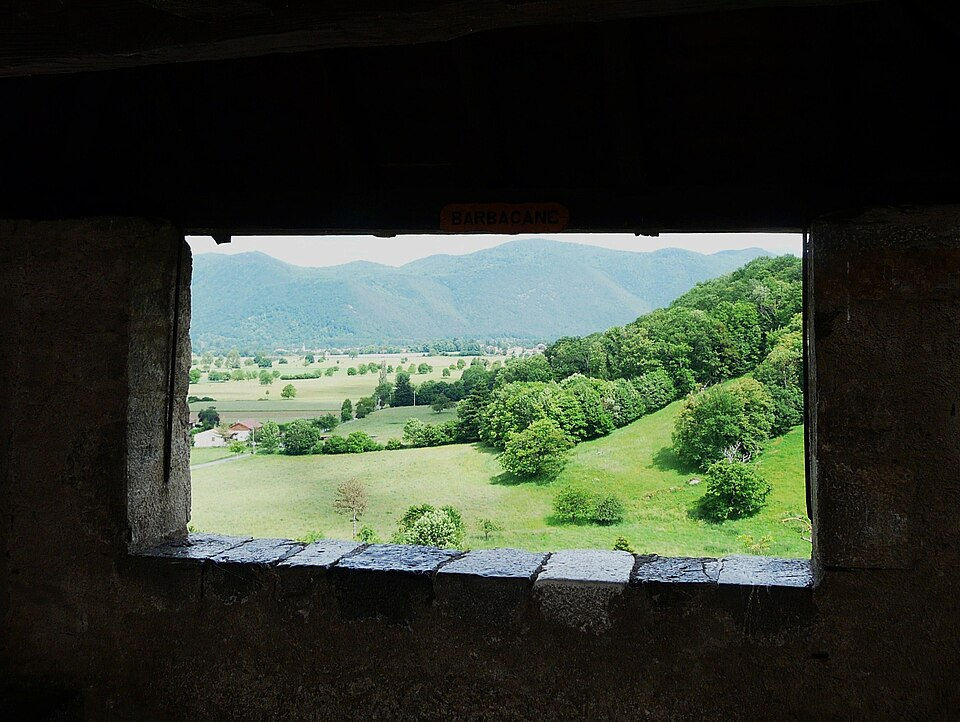 Vue sur la vallée du Comminges en Haute-Garonne