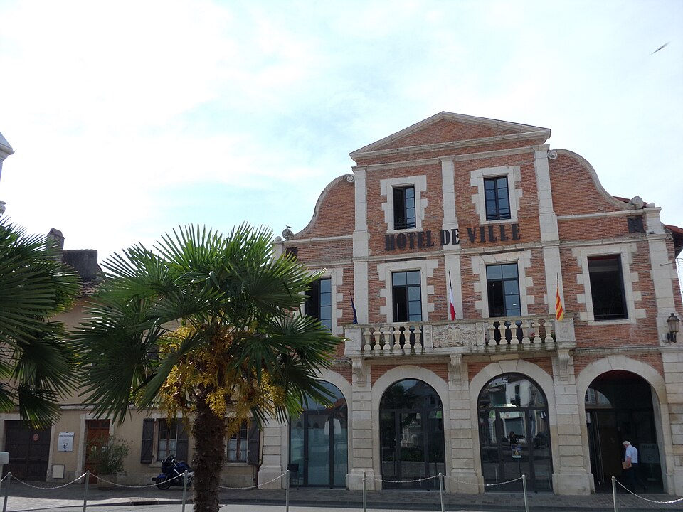 Hôtel de Ville de Cazères-sur-Garonne en Haute-Garonne